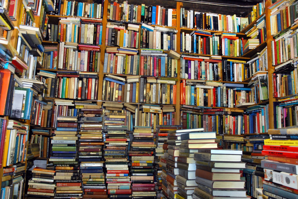 Overflowing-Bookcases